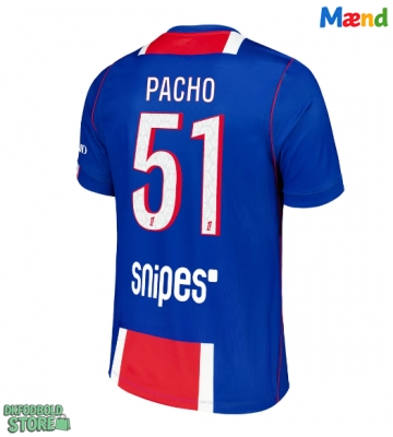 Paris Saint-Germain Willian Pacho #51 Replika Hjemmebanetrøje 2026-27 Kortærmet